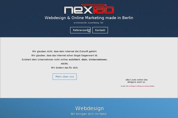 nextab.de site used Nextab