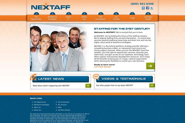 nextaffpartners.com site used Nextaff