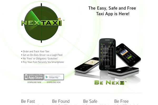 nextaxi.com site used Options