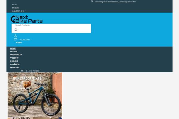 nextbikeparts.com site used Camptree