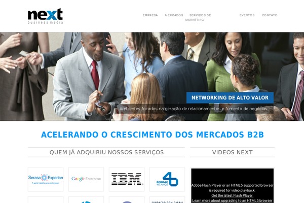 nextbusinessmedia.com.br site used Biznaz
