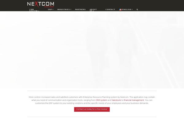 X Child theme site design template sample