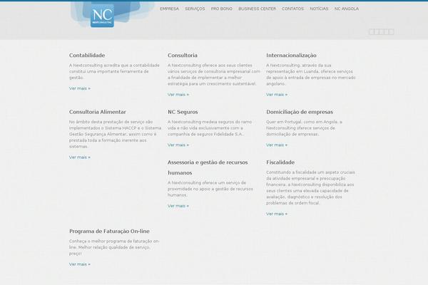 nextconsulting.pt site used Next