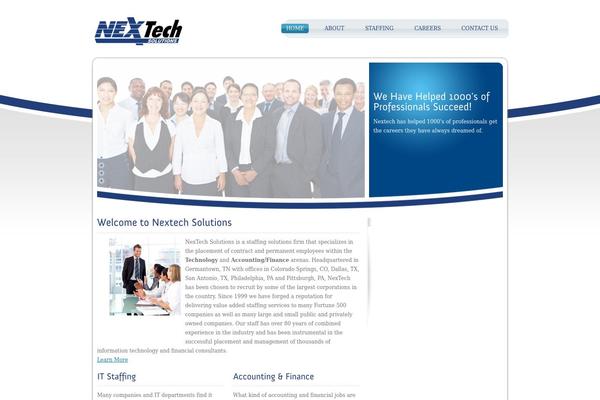 nextech-solutions.com site used Nextech