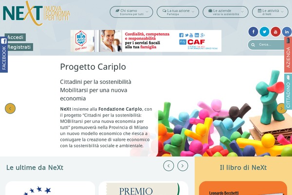 nexteconomia.org site used Nexttheme