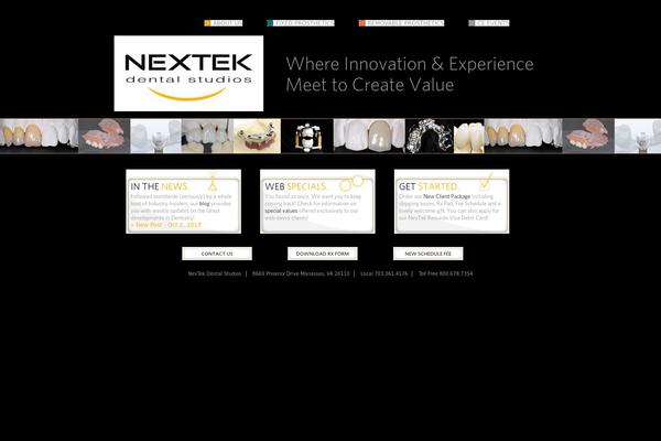 nextek.us site used Nextek