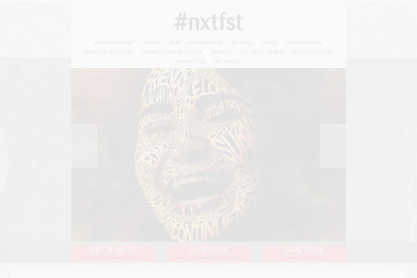 nextfest.org site used Nextfest