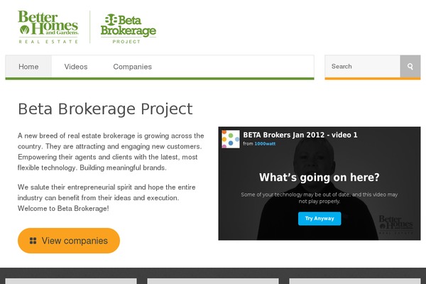 nextgenbrokerage.com site used Beta-brokerage-2