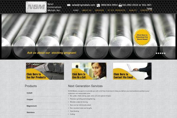 nextgenerationmetals.com site used Ngmetals