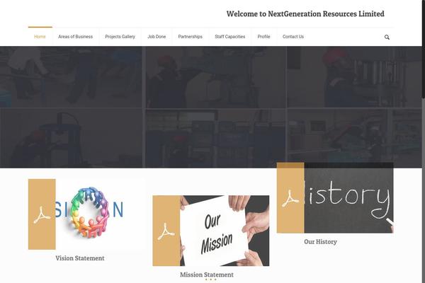 nextgenerationresources.org site used Rocketbuilder-pro