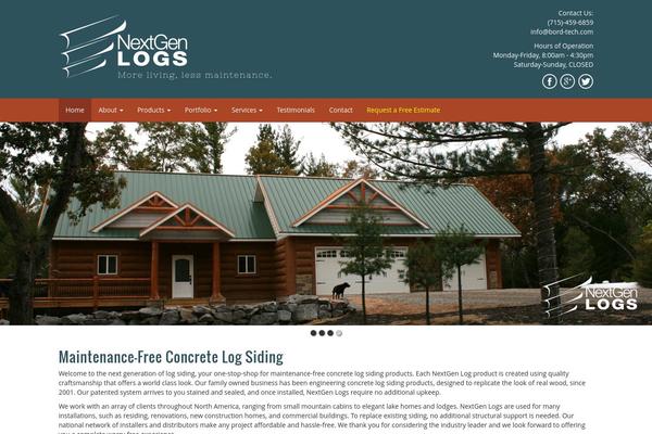 Site using Cyclone Slider 2 plugin