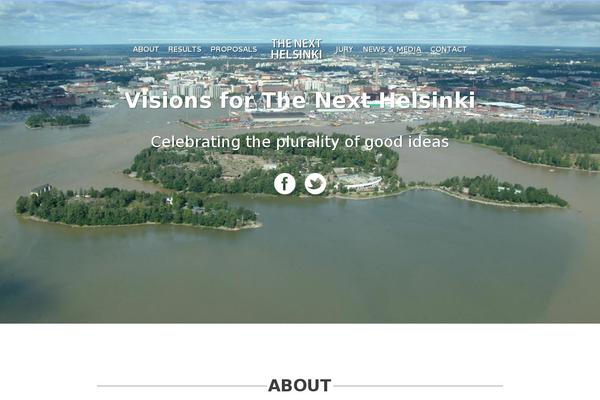 nexthelsinki.org site used Viewpoint