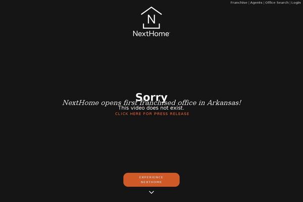 nexthome.com site used Astra-child-nexthome