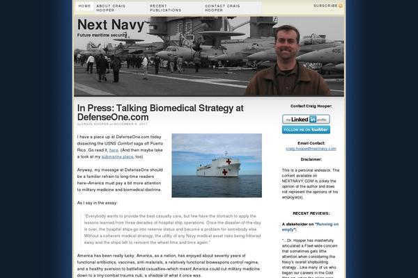 Thesis theme site design template sample