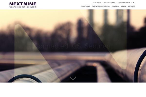Site using Revolution Slider plugin