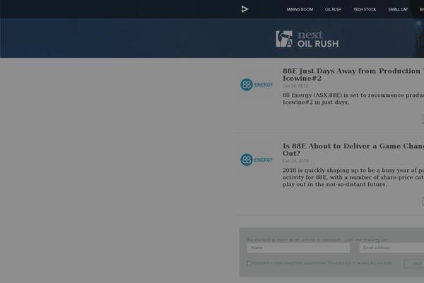 nextoilrush.com site used Next-investors