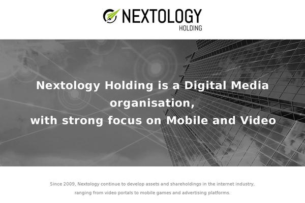 nextology.com site used Oneup