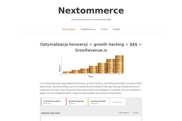 nextommerce.pl site used Read