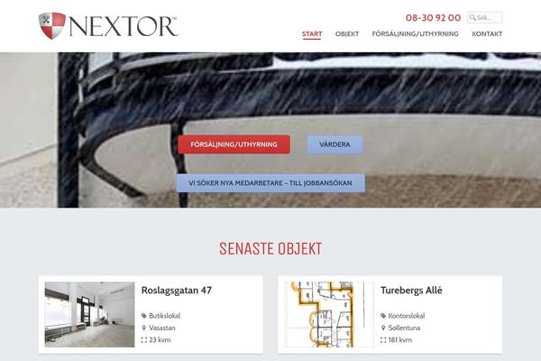 nextor.se site used Nextor