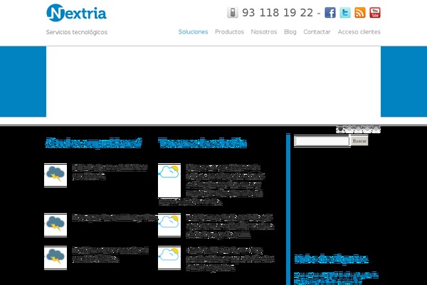 nextria.es site used Twentytenfive