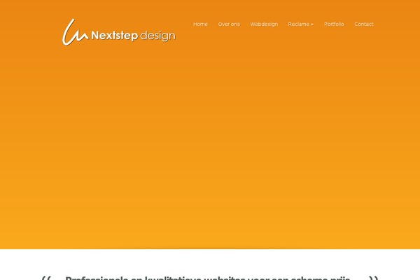 nextstep-design.nl site used Nextstep