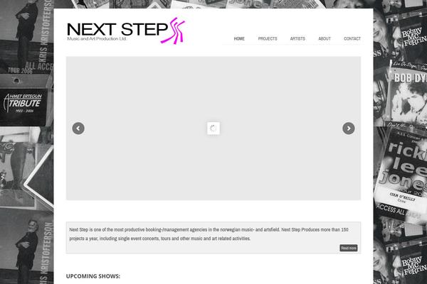 nextstep.no site used Nextstep