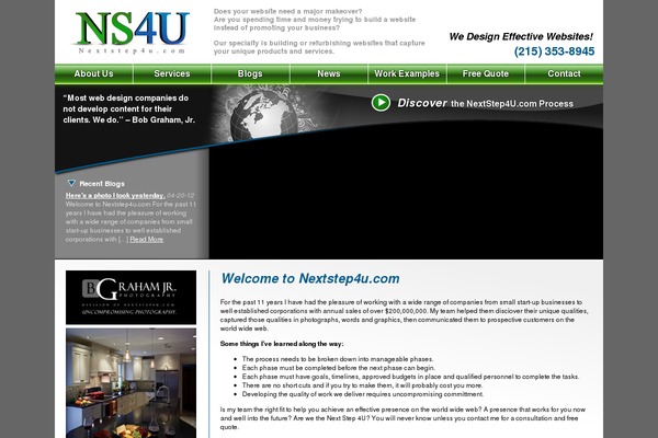 nextstep4u.com site used Ns4u-2011