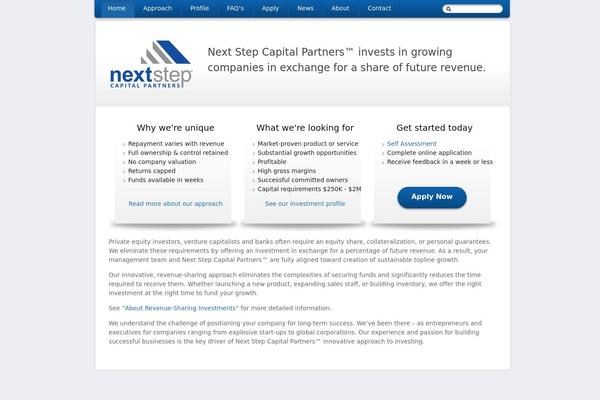 nextstepcapitalpartners.com site used Pang