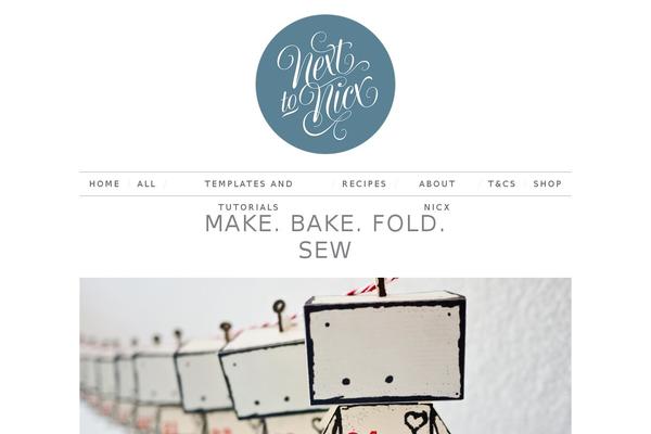 Site using Simple Social Icons plugin