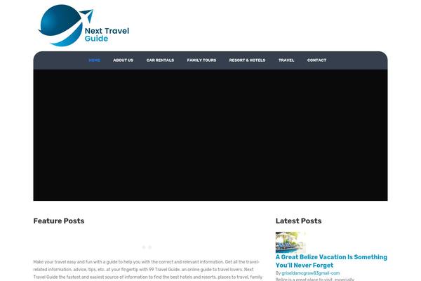 Javenist theme site design template sample