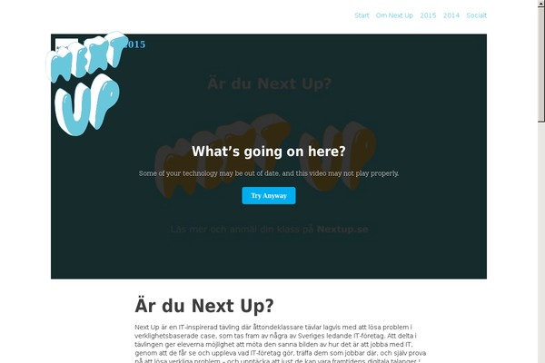 nextup theme websites examples