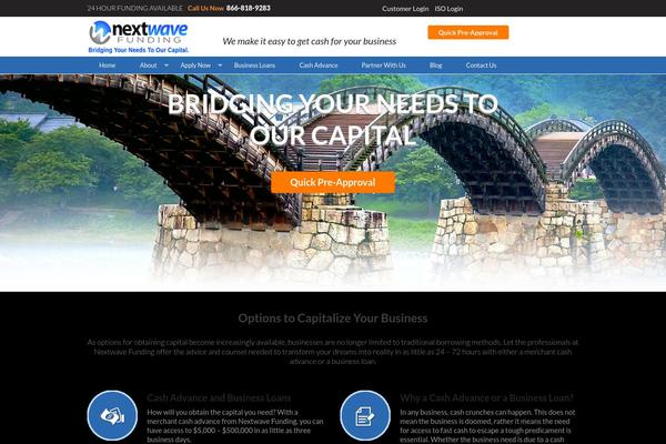 nextwavefunding.com site used Nextwave