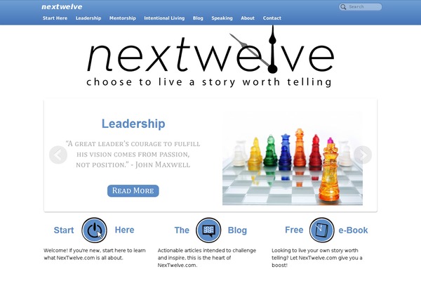 PageLines theme site design template sample