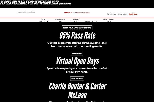 nexus-ica.co.uk site used Nexusica