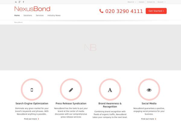 Flexform theme site design template sample