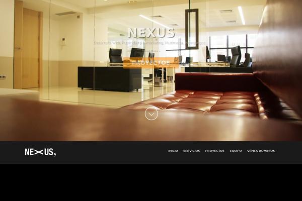 nexusconsultores.com site used Skt-black-pro