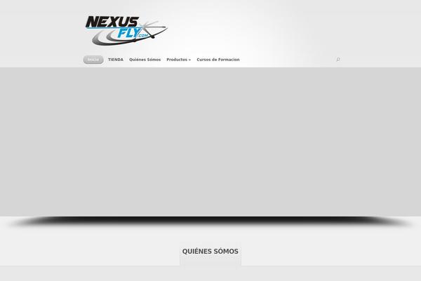 Nova theme site design template sample