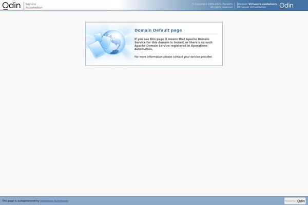 Nexus theme site design template sample