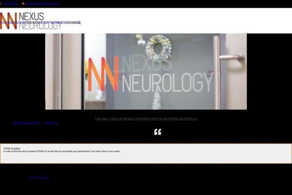 Total theme site design template sample