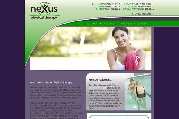 nexuspt.com site used 142theme