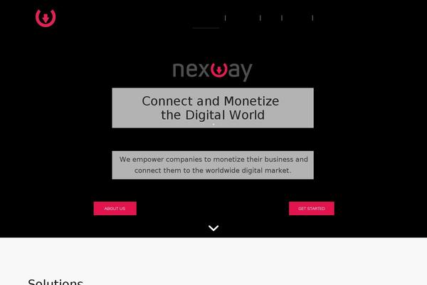 Enfold theme site design template sample