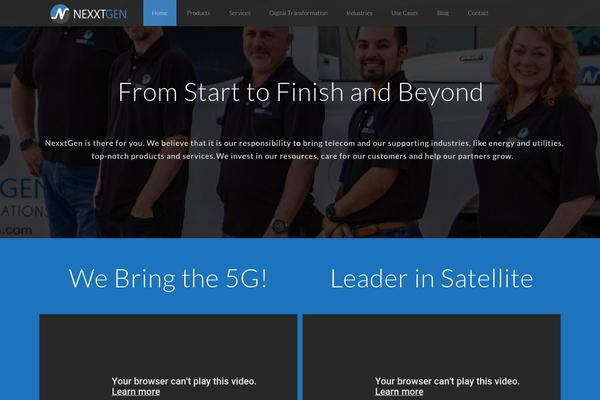 BeTheme theme site design template sample