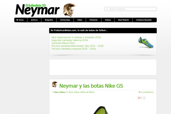 neymarfans.com site used Portico-2011