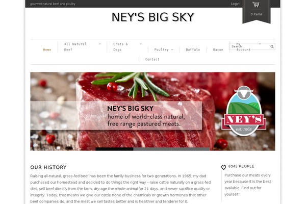Maya theme site design template sample