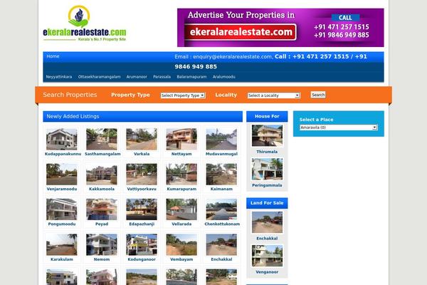 neyyattinkararealestate.com site used Trivandrumproperty3