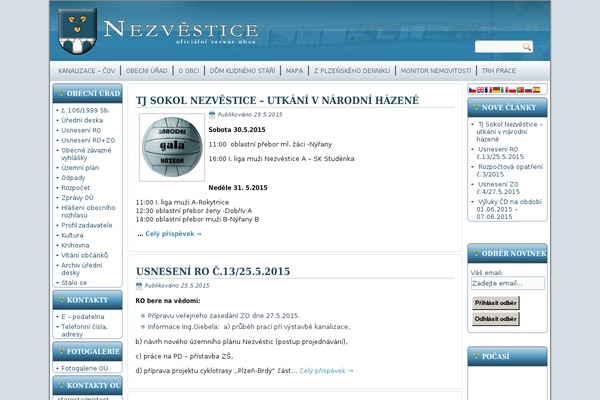nezvestice.cz site used Nzv_v_01