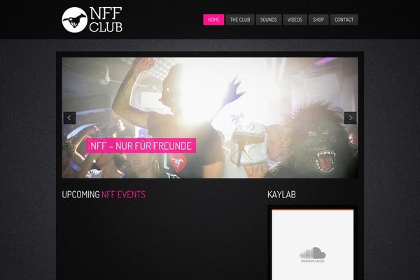 nffclub.de site used Nff