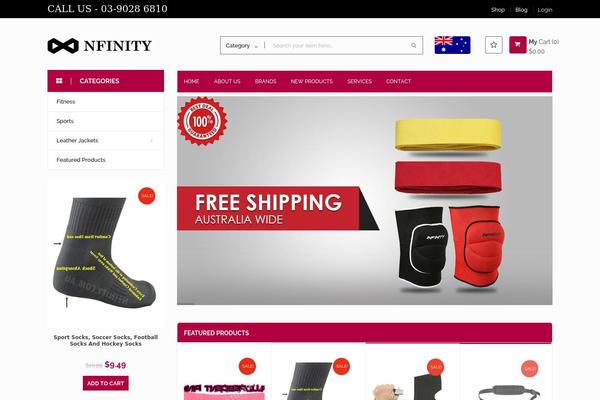 Fashion-theme theme site design template sample