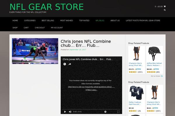 nflgearstore.com site used Azonnflmemorabiliaheaven