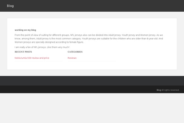 Sparkling theme site design template sample